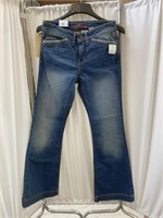 Cinch Denim Jeans Sz 27/3 Short