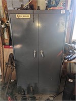 Steel combination cabinet