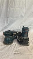 BOSCH ELECTRIC PALM ROUTER AND SANDER