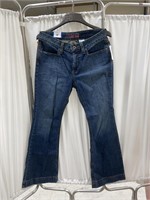 Cinch Denim Jeans Sz 30/9 Short