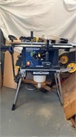 10 INCH MASTERCRAFT TABLE SAW WITH LASER LINE