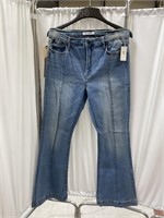 Stetson Ladies' Denim Jeans Sz 16 Reg