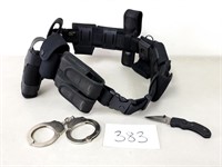 Uncle Mike's Sidekick Tactical Belt - Size Medium