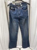 Cinch Denim Jeans Sz 18 Slim