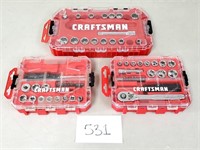 Craftsman Socket Sets (No Ship)