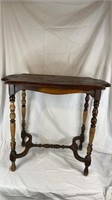 EARLY WOODEN ACCENT TABLE