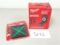 New $50 Milwaukee 360 Laser Bracket + Target