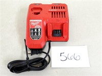 Milwaukee M12 / M18 Rapid Charge Battery Charger