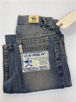 Cinch Denim Jeans Sz 10 S