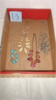 Jewelry Necklace Lot