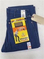 Wrangler Pro Rodeo Denim Jeans 30x36