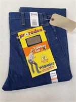 Wrangler Pro Rodeo Denim Jeans 30x34