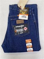 Wrangler Flame Resistant Denim Jeans 30x36