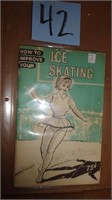 Vintage How to Improve Your Ice Skating Booklet