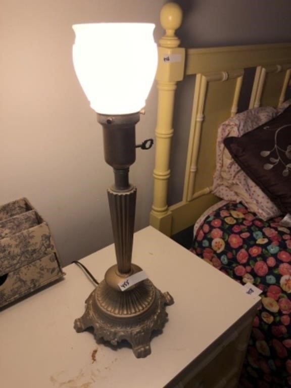 Vintage Decorator Table Lamp