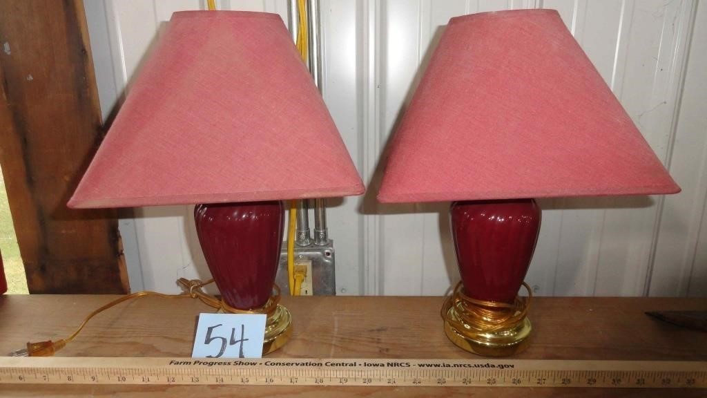 (2) Lamps