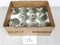 47 Coils of Roofing Nails - 3/4" or 7/8" (No Ship)