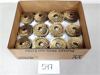 36 Coils of Roofing Nails - 1-1/4" (No Ship)