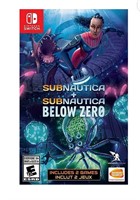 Subnautica+Subnautica Below Zero 2-Pk,Bandai Namco