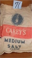 Carey’s Medium Salt Bag