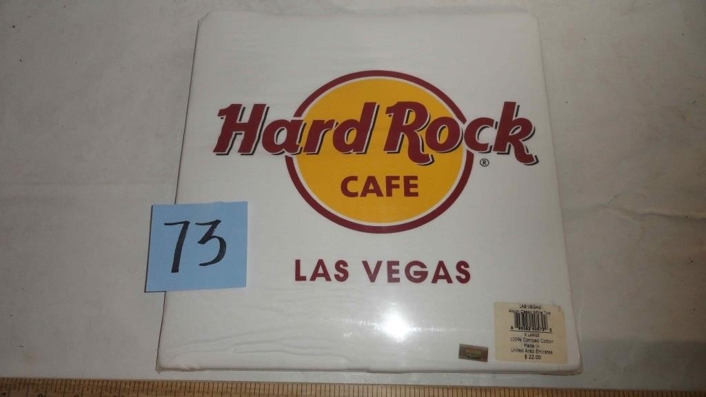 Hard Rock Cafe Las Vegas XL Shirt