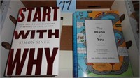 Book Lot – Start With Why / How to be Your Own