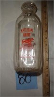 Antietam Dairy Milk Bottle