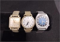 3 Bulova Watches