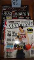 Basketball Magazine Lot