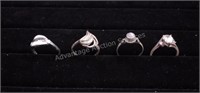 Size 6.5 Sterling Rings