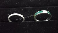 Size 11 Sterling Rings