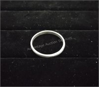 Size 13 Sterling Ring