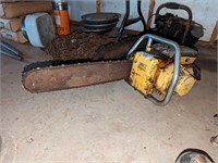 Vintage McCulloch 1-53 Chain Saw