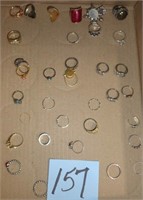 Jewelry – Rings Lot