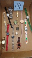 Jewelry – Watch & Clock Face Lot
