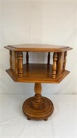 ROXTON SIDE TABLE, OCTAGON SHAPED