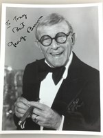 George Burns Signed & Inscribed 8x10 Photo