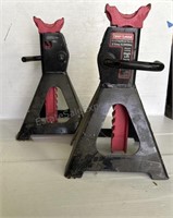 Pair of CRAFTSMAN 3 Ton JACKS HIGH LIFT JACK