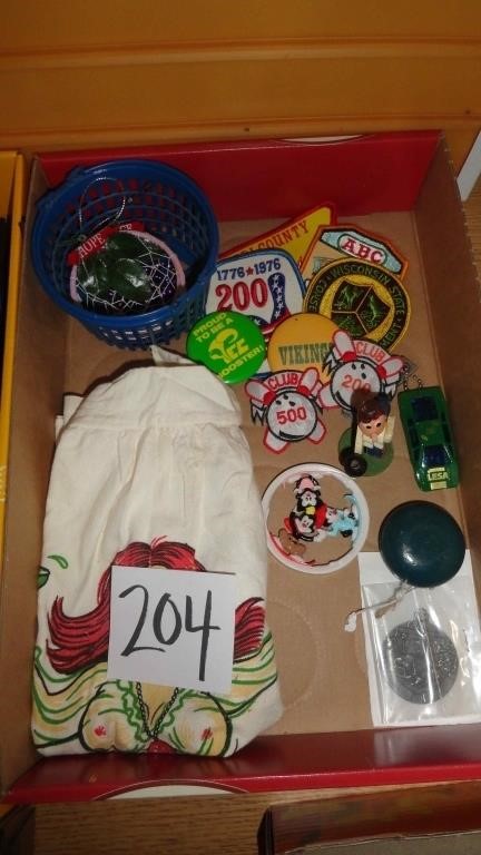 Bowling Patches / Apron Lot