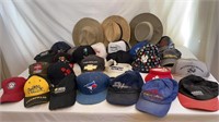 SELECTION OF HATS