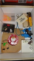 Fishing Accessories / Dice / Record Lot