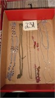 Jewelry – Necklace Lot
