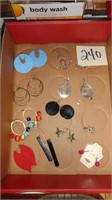 Jewelry – Earrings Lot