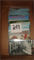 Post Card Lot – Hotels / Tourist Attractions /