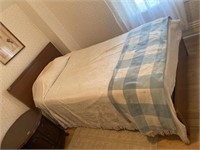 Single bed frame only - mattress and bedding not