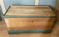 Cedar chest