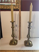 Heavy Metal candle holders made in India
