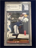 1999 UPPER DECK MARVIN HARRISON GAME USED JERSEY