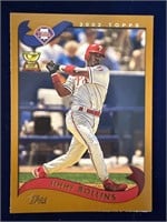 2002 TOPPS ALL-STAR ROOKIE JIMMY ROLLINS 164