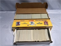 1991- DONRUSS BOX OF BASEBALL CARDS, 1994 UPPER